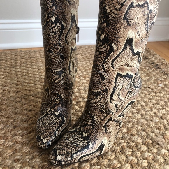 New: Vince Camuto Fendels Leather Knee High Boots. Size 6.5 - Picture 5 of 8